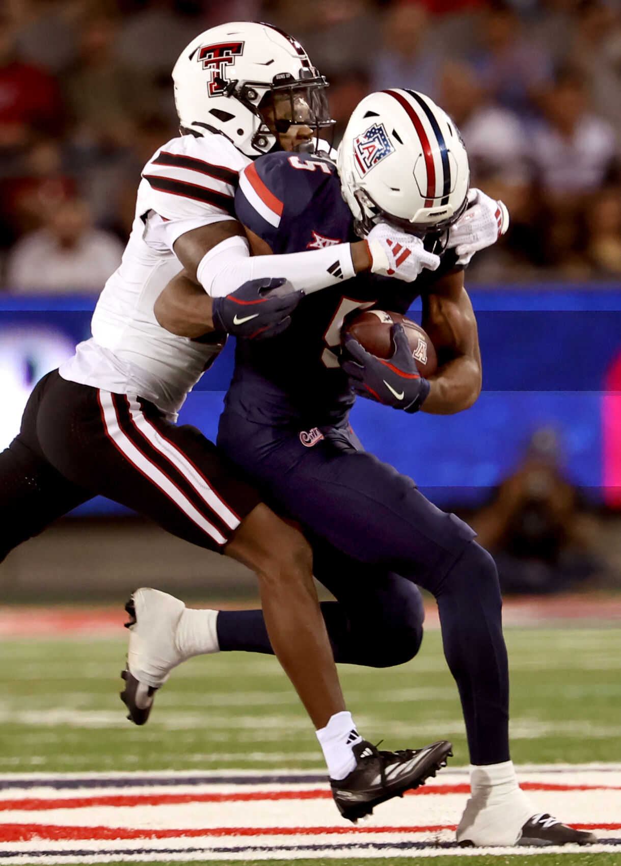 University of Arizona vs Texas Tech